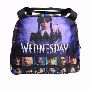 Wednesday Addams Lunch Bag Tote Bag Insulated Lunch Box BRAND NEW 💕🔥